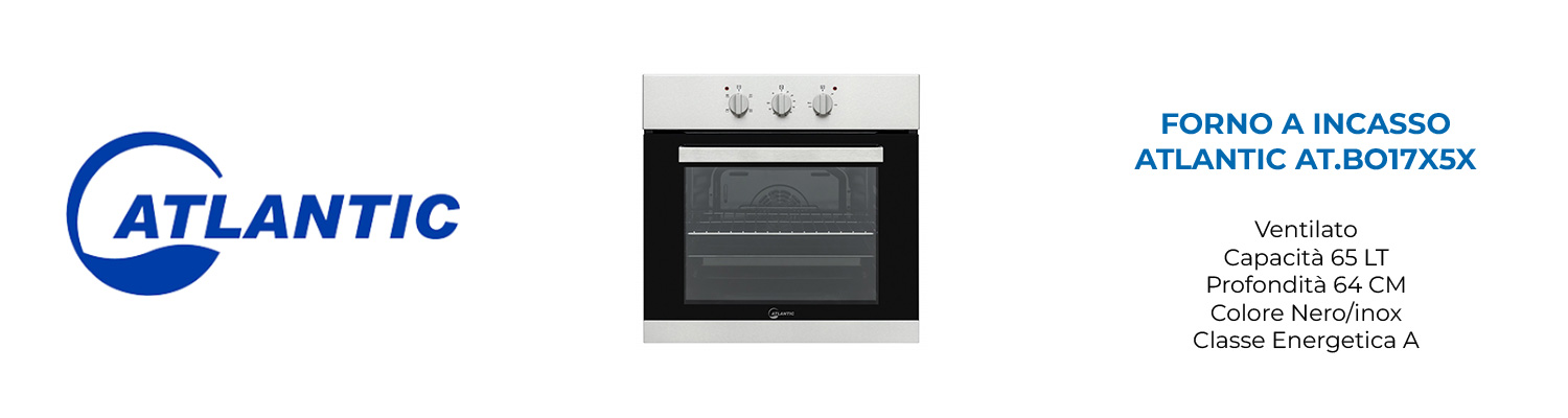 Forno A Incasso Atlantic ATBO17X5X